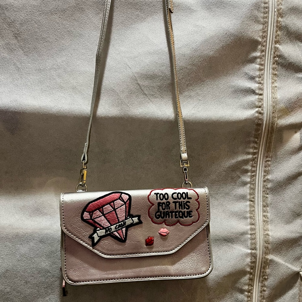 Zara Basic Crossbody Bag With Multiple Compartmen… - image 2